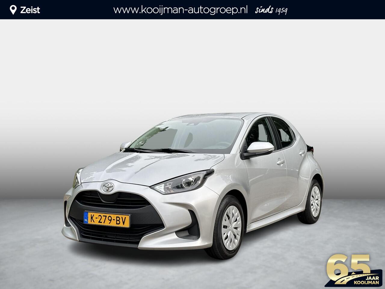 Toyota YARIS 1.0 VVT-i Comfort | Airco | Adaptive cruise control | Centrale deurvergrendeling met afst.bediening |