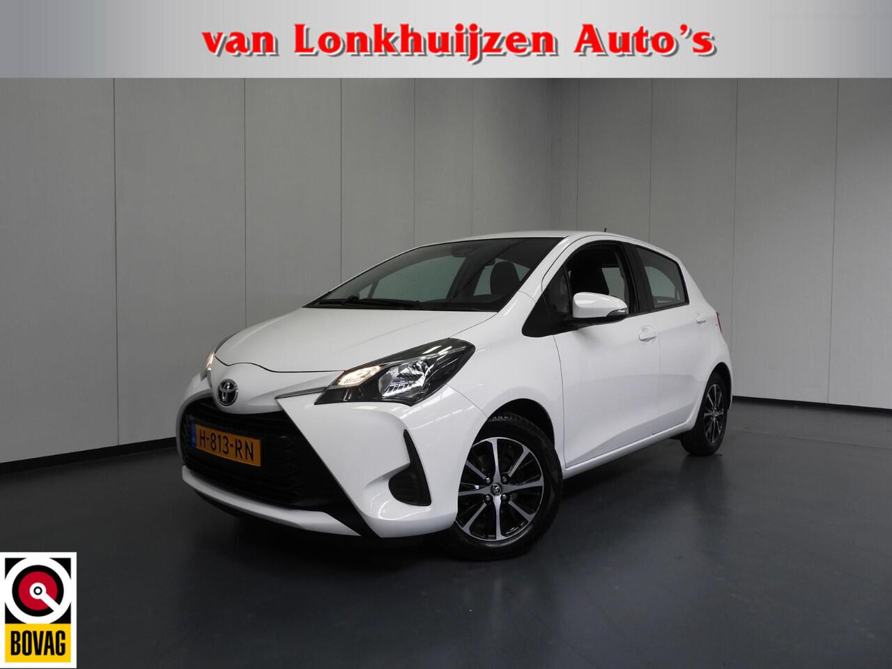 Toyota YARIS 1.0 VVT-i Connect NAVI-APP/CAMERA/AIRCO/15"LMV!