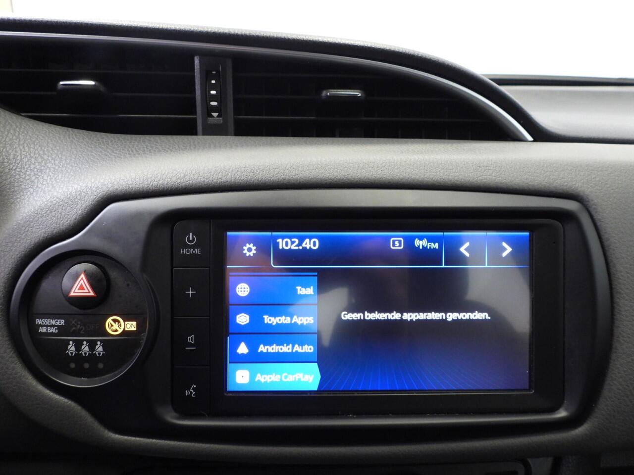 Toyota YARIS 1.0 VVT-i Connect NAVI-APP/CAMERA/AIRCO/15"LMV!