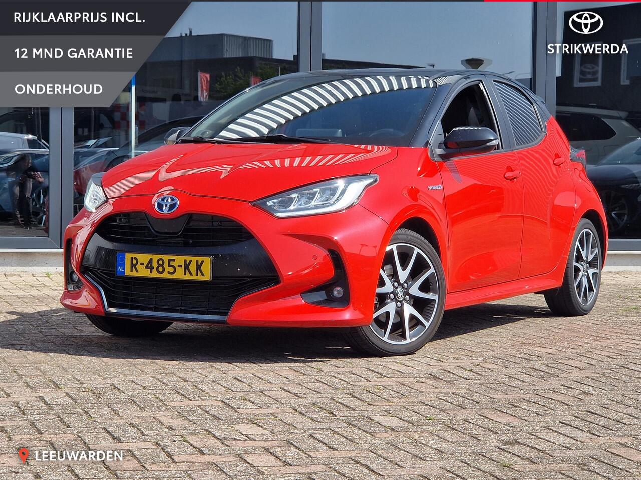 Toyota YARIS 1.5 Hybrid Launch Edition Trekhaak navigatie camera cruise