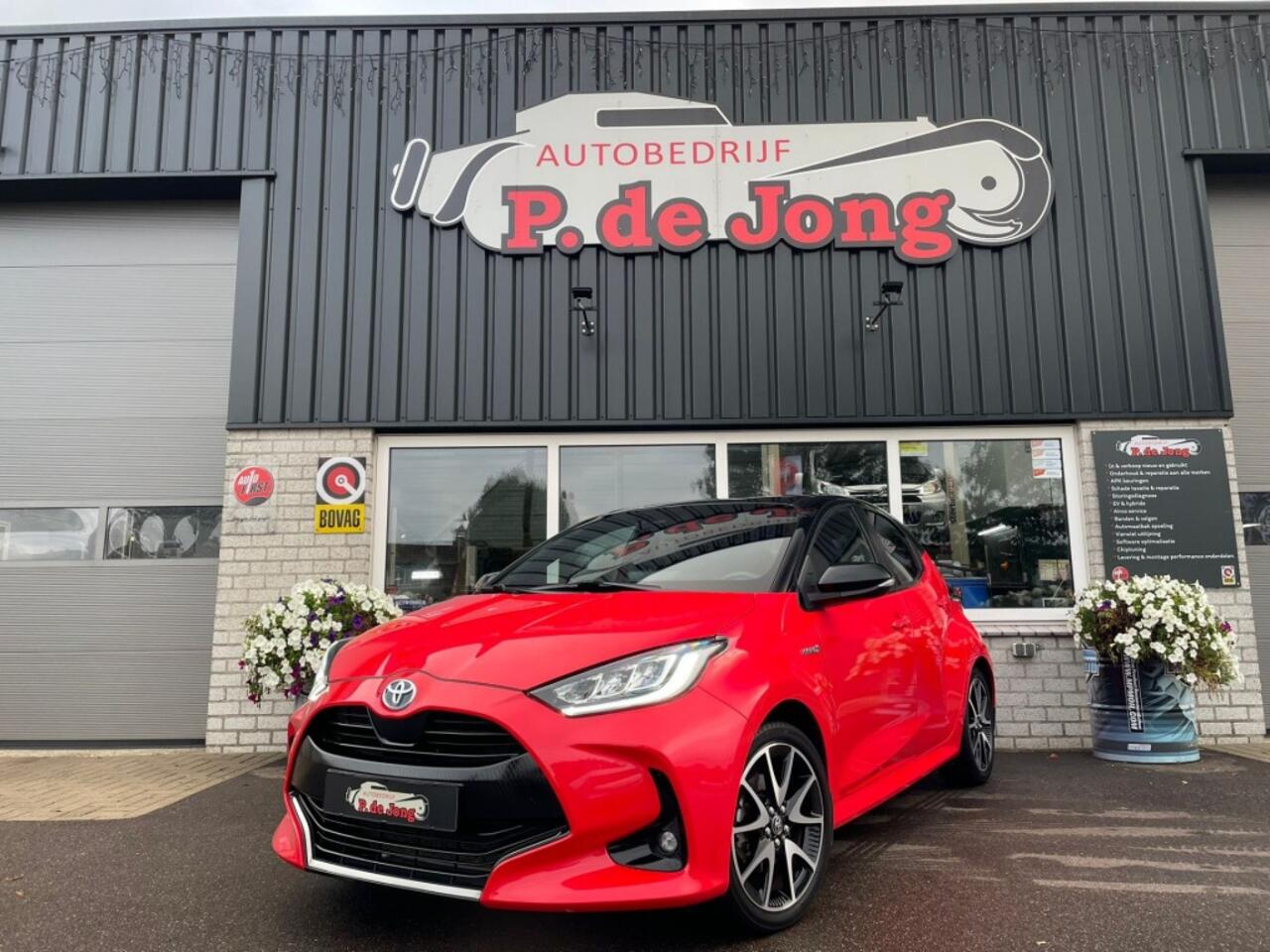 Toyota YARIS 1.5 HYBRID Premier edition! Leder, Headup, ACC, TwoTone, Stoel/Stuur verw.