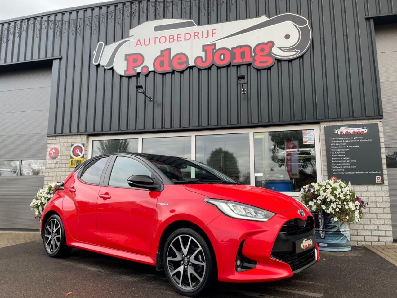 Toyota YARIS 1.5 HYBRID Premier edition! Leder, Headup, ACC, TwoTone, Stoel/Stuur verw.