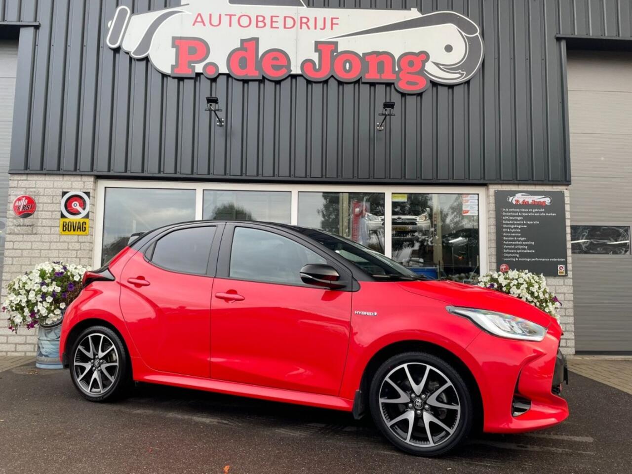 Toyota YARIS 1.5 HYBRID Premier edition! Leder, Headup, ACC, TwoTone, Stoel/Stuur verw.