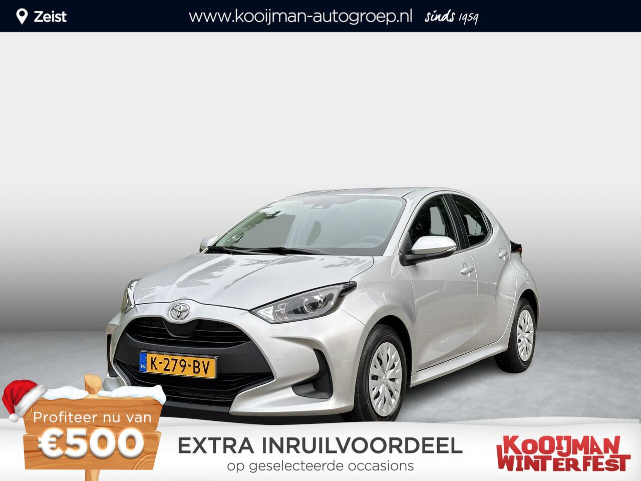 Toyota YARIS 1.0 VVT-i Comfort Radio wordt ingebouwd | Airco | Adaptive cruise control | Centrale deurvergrendeling met afst.bediening |