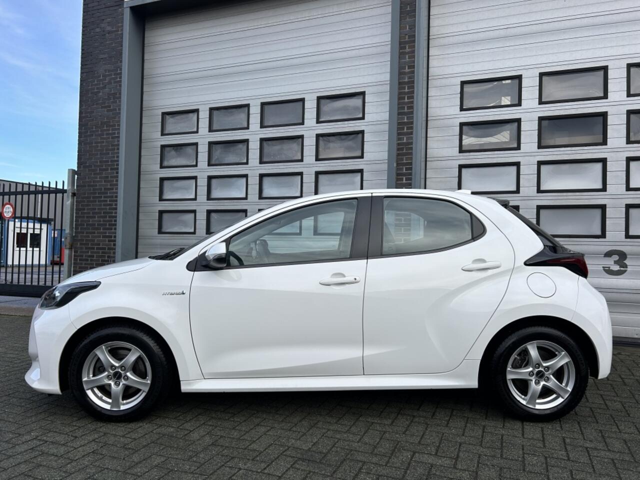Toyota YARIS 1.5 Hybrid Automaat Camera Topstaat! 1e Eig!
