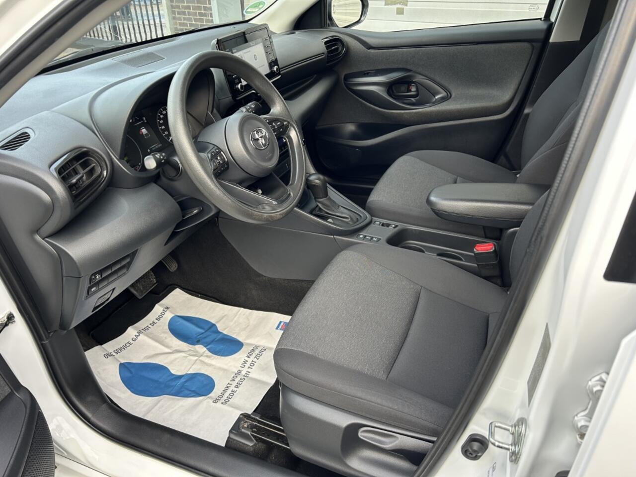 Toyota YARIS 1.5 Hybrid Automaat Camera Topstaat! 1e Eig!