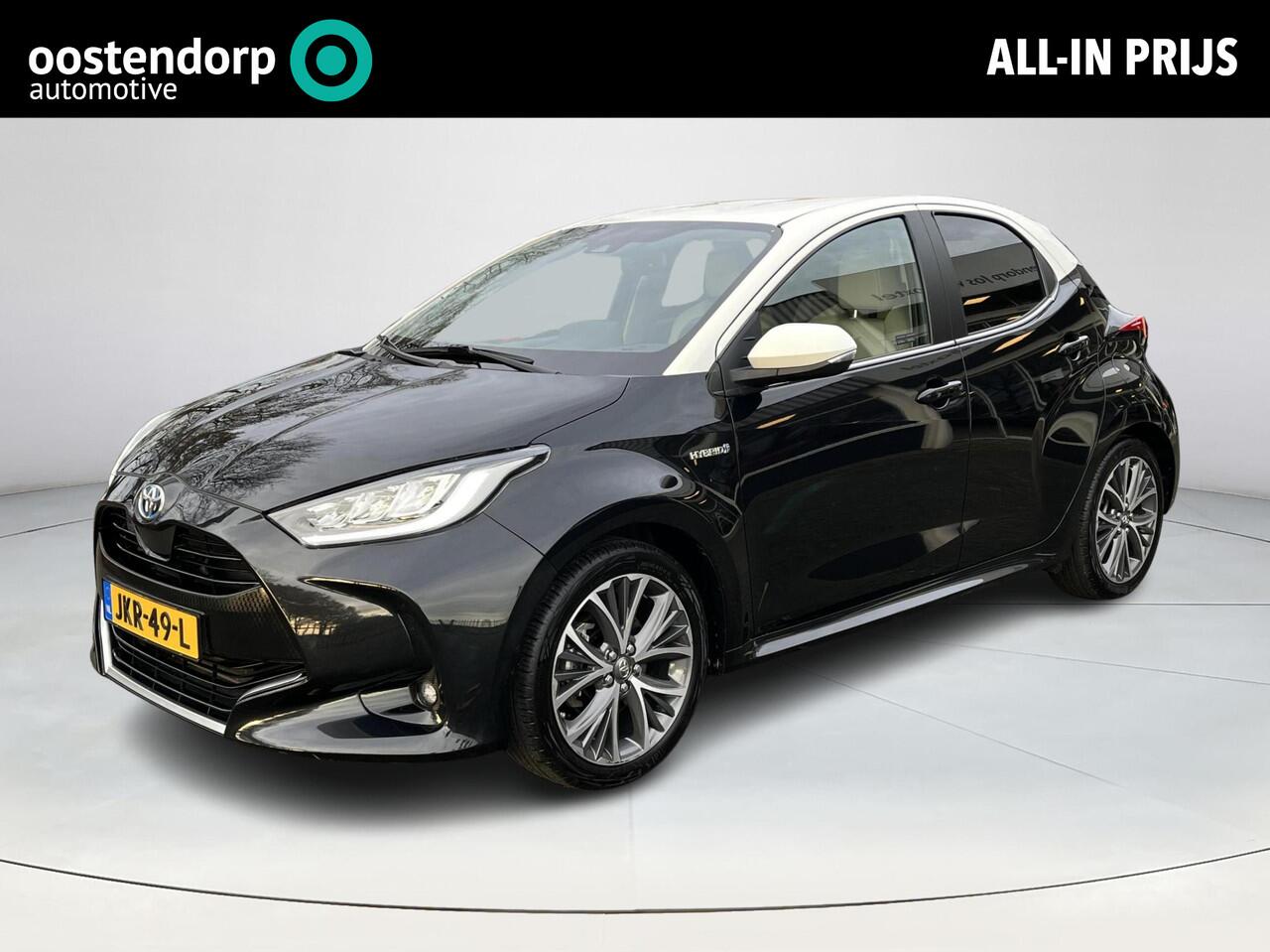 Toyota YARIS 1.5 Hybrid Executive | Bi-Tone | Stoelverwarming | Carplay | Keyless entry | LED koplampen