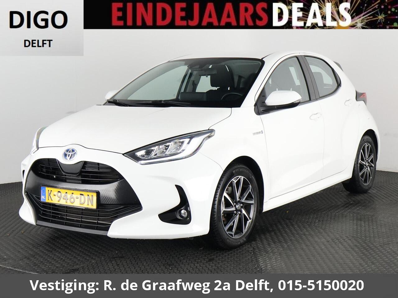 Toyota YARIS 1.5 Hybrid Dynamic | Dealer onderhouden | | Apple Carplay & AndroidAUTO | Camera | Adapt.Cruise Control