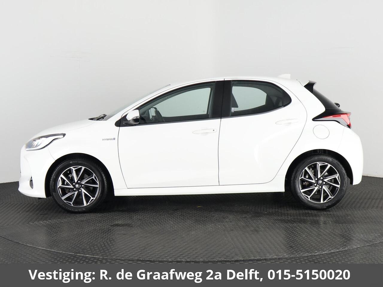 Toyota YARIS 1.5 Hybrid Dynamic | Dealer onderhouden | | Apple Carplay & AndroidAUTO | Camera | Adapt.Cruise Control