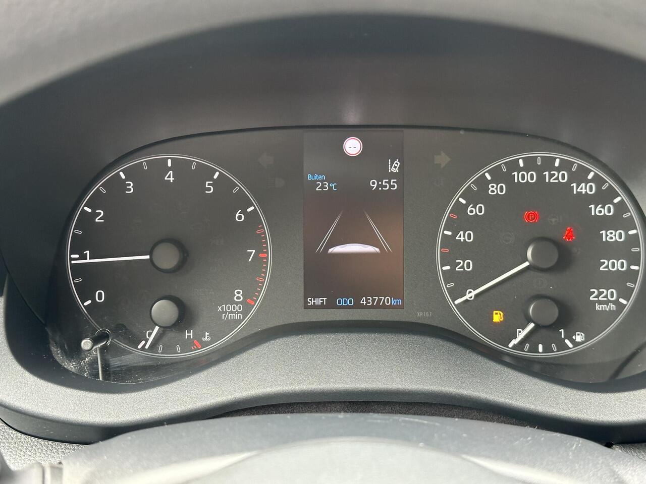 Toyota YARIS 1.0 VVT-i Comfort Radio wordt ingebouwd | Airco | Adaptive cruise control | Centrale deurvergrendeling met afst.bediening |