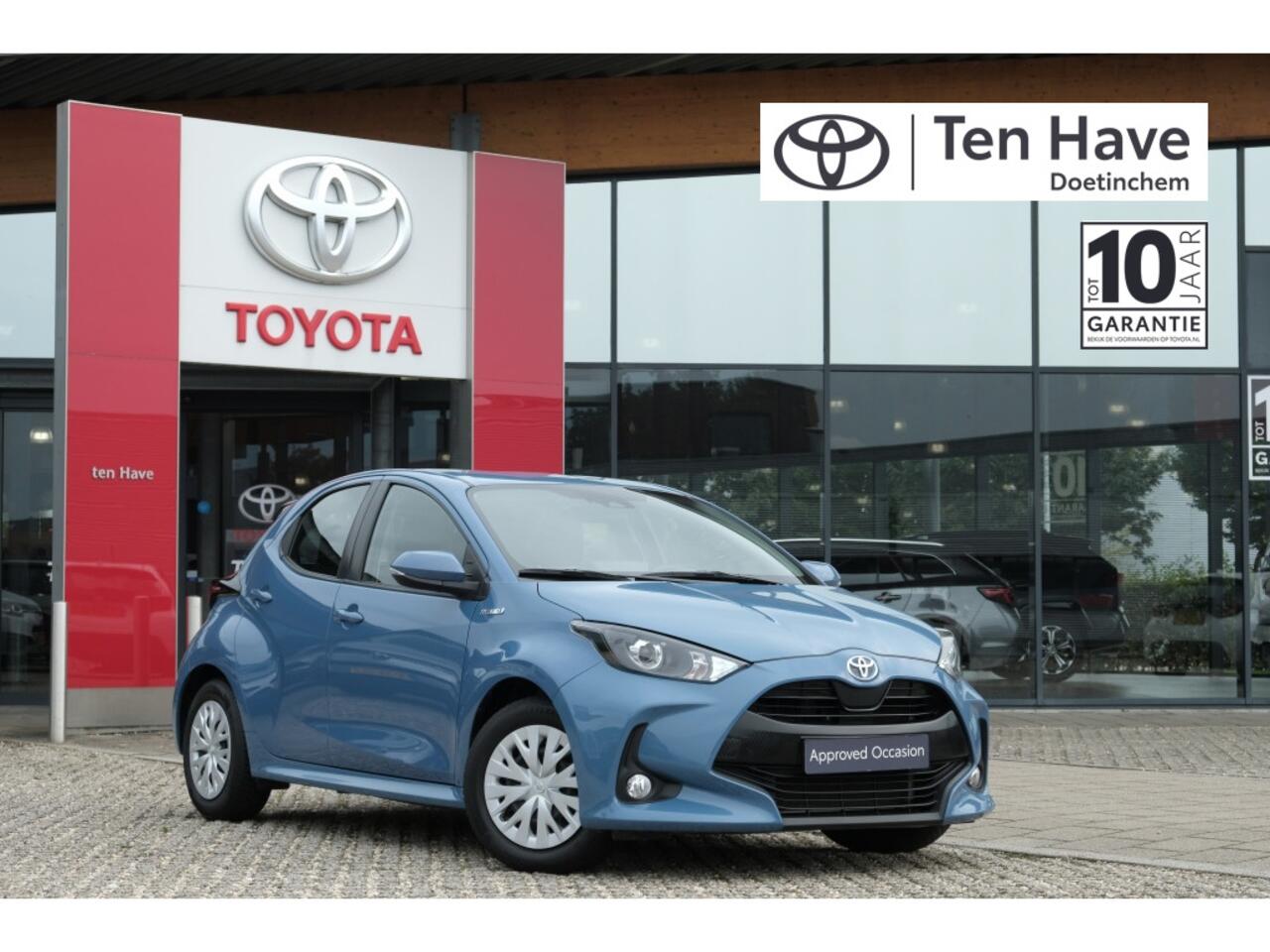 Toyota YARIS 1.5 Hybrid 115 Active Automaat | Apple CarPlay / Android Auto