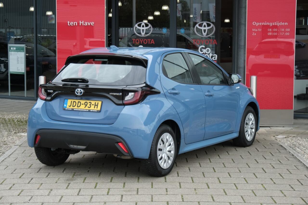 Toyota YARIS 1.5 Hybrid 115 Active Automaat | Apple CarPlay / Android Auto