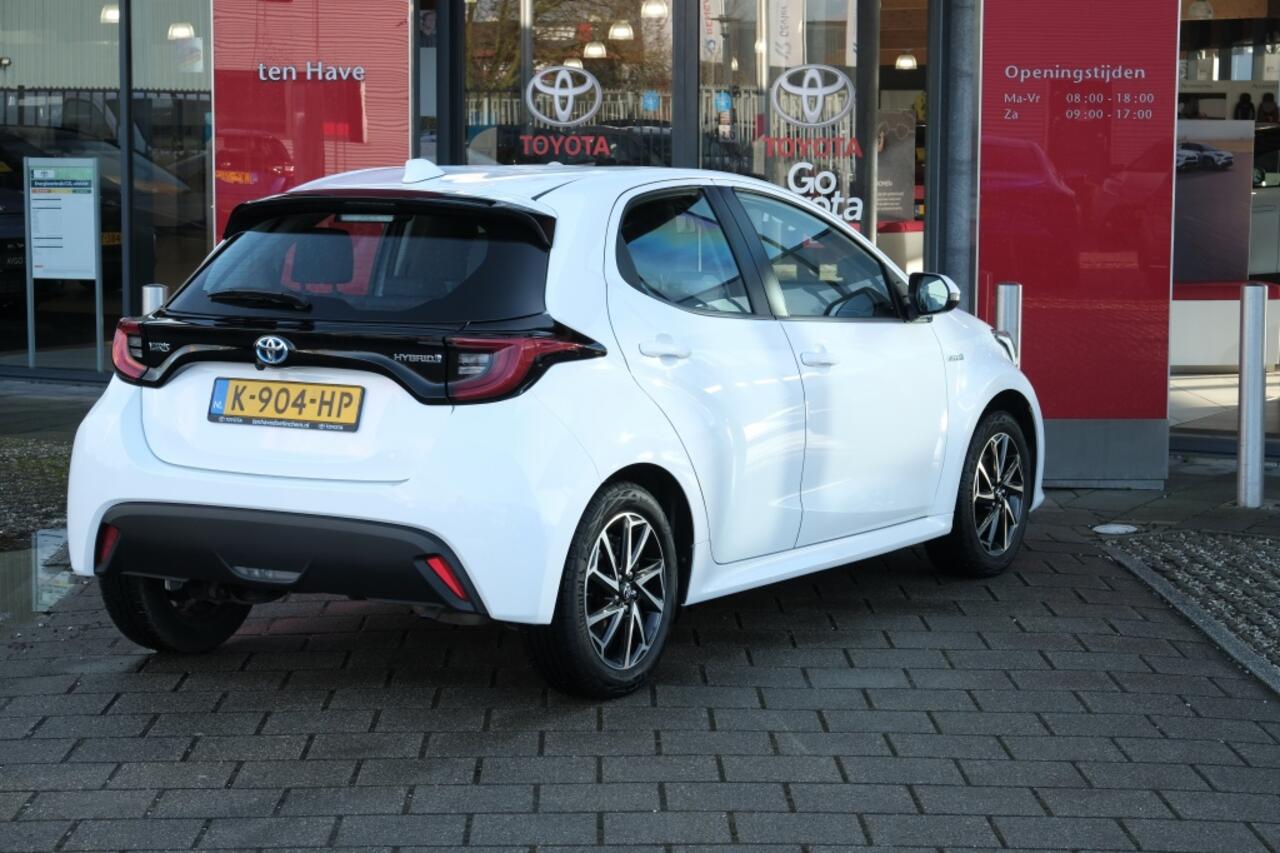 Toyota YARIS 1.5 Hybrid Dynamic Automaat | Apple CarPlay & Android Auto | 16