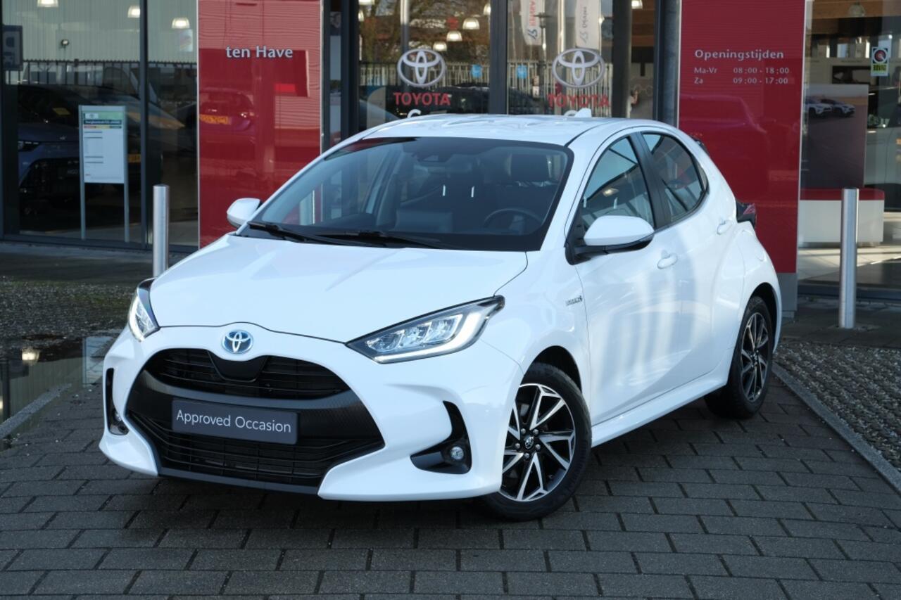 Toyota YARIS 1.5 Hybrid Dynamic Automaat | Apple CarPlay & Android Auto | 16