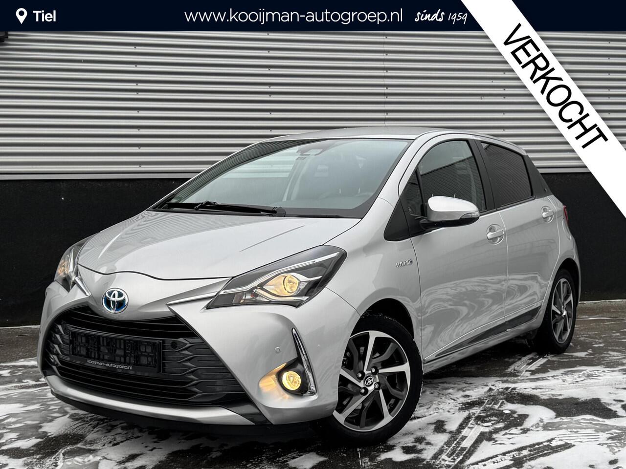 Toyota YARIS 1.5 Hybrid Y20 Apple Carplay en/of Android auto navigatie, Achteruitrijcamera, Cruise control, LMV, Smart Key, Privacy glass