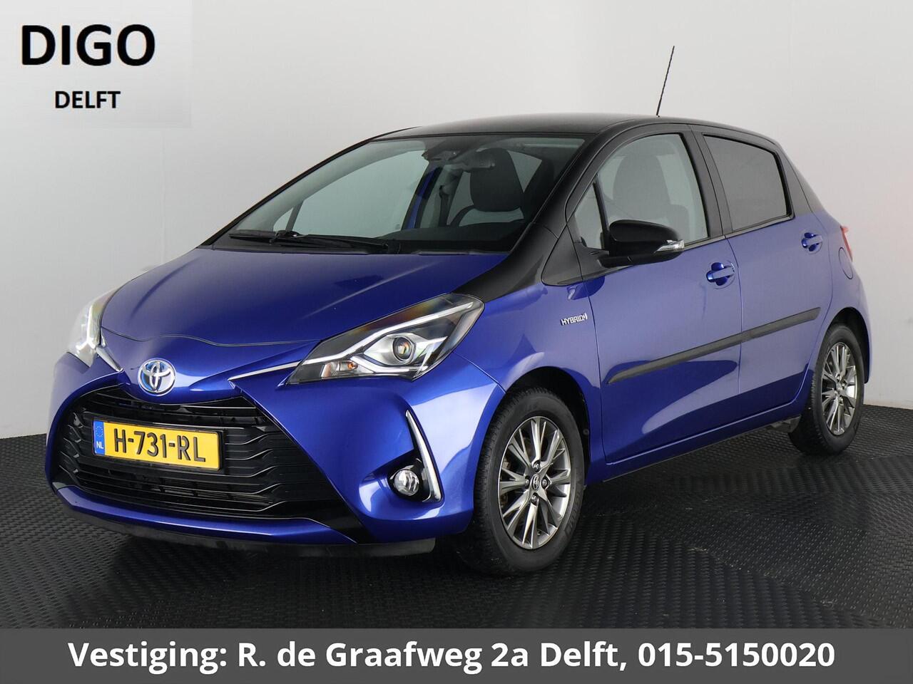 Toyota YARIS 1.5 Hybrid Dynamic Bi-Tone | Apple Carplay & AndroidAUTO | Camera | Lichtmetalen velgen |