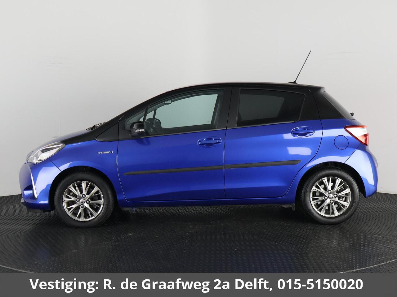 Toyota YARIS 1.5 Hybrid Dynamic Bi-Tone | Apple Carplay & AndroidAUTO | Camera | Lichtmetalen velgen |