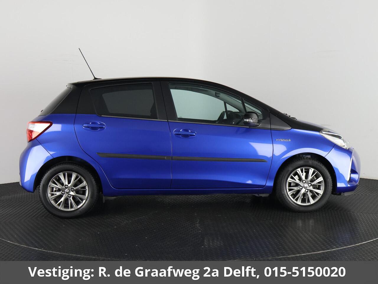 Toyota YARIS 1.5 Hybrid Dynamic Bi-Tone | Apple Carplay & AndroidAUTO | Camera | Lichtmetalen velgen |