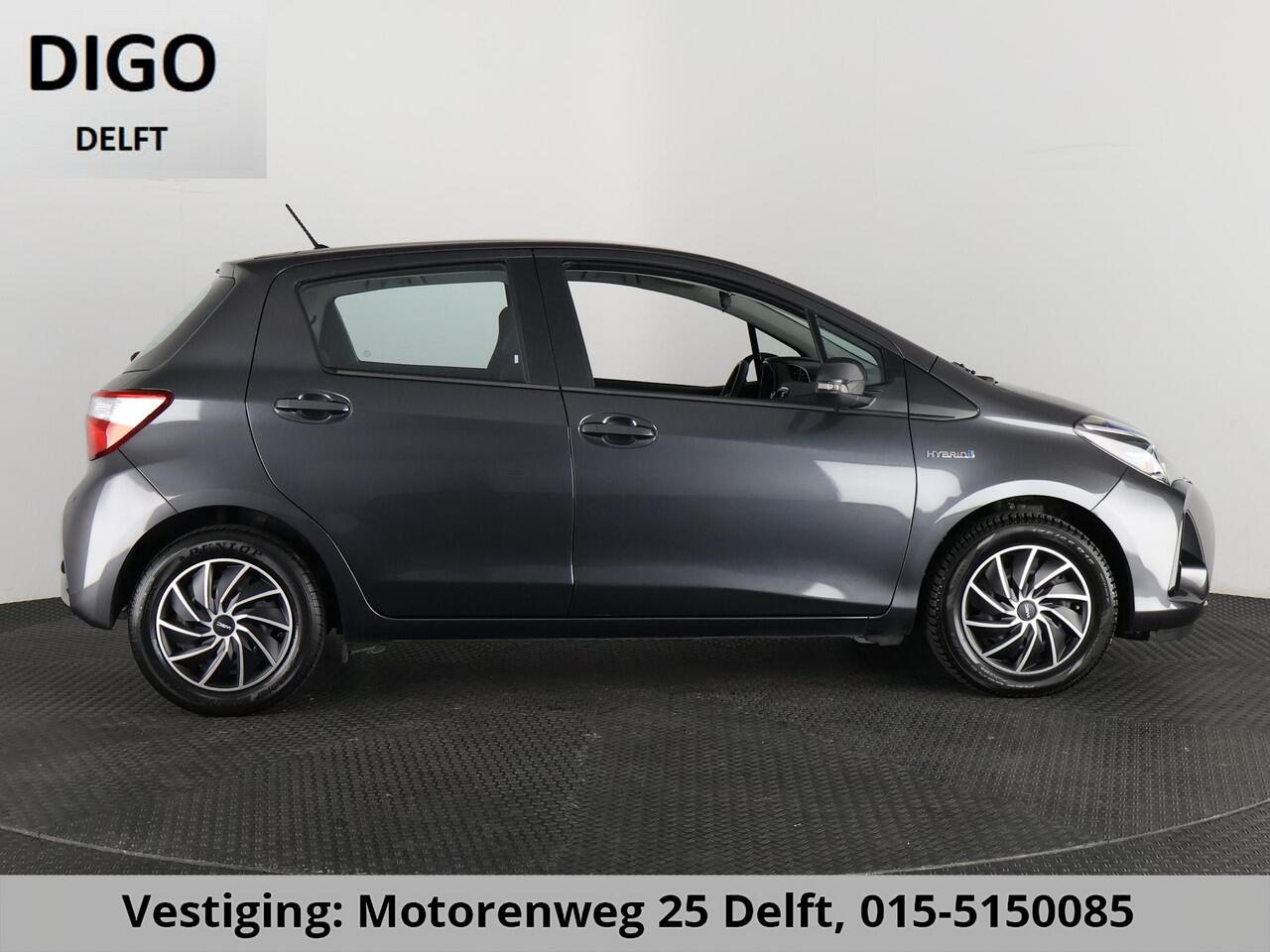 Toyota YARIS 1.5 HYBRID ACTIVE AUTOMAAT GARANTIE 8-2030! 100% ONDERHOUDEN . CAMERA . CRUISE CONTROL . ELEKTRISCHE RAMEN VOOR