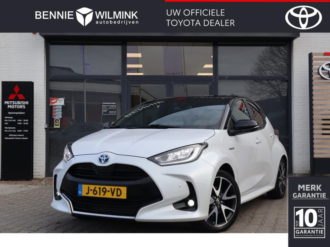 Toyota YARIS 1.5 Hybrid Launch Edition Trekhaak