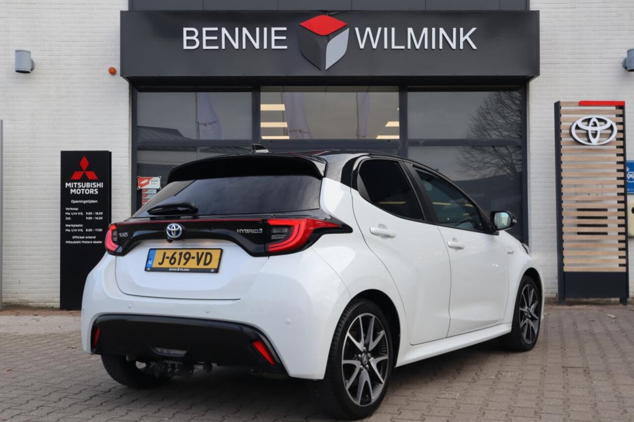 Toyota YARIS 1.5 Hybrid Launch Edition Trekhaak