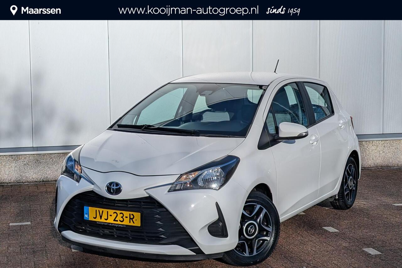 Toyota YARIS 1.5 VVT-i Design Red Achteruitrijcamera, Bluetooth