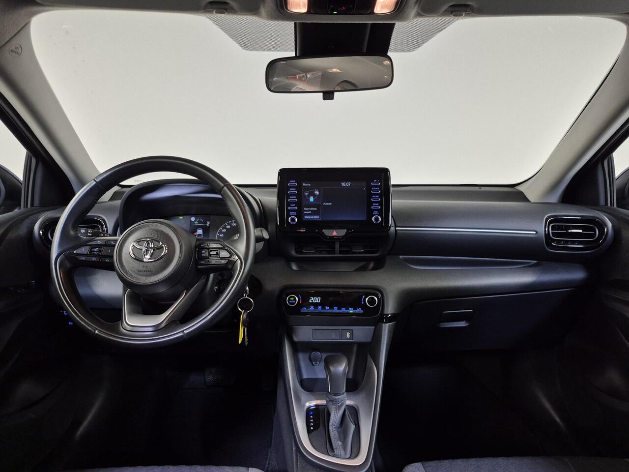 Toyota YARIS 1.5 Hybrid Active | Dealeronderhouden | Adapt. cruise | Clima | Carplay |