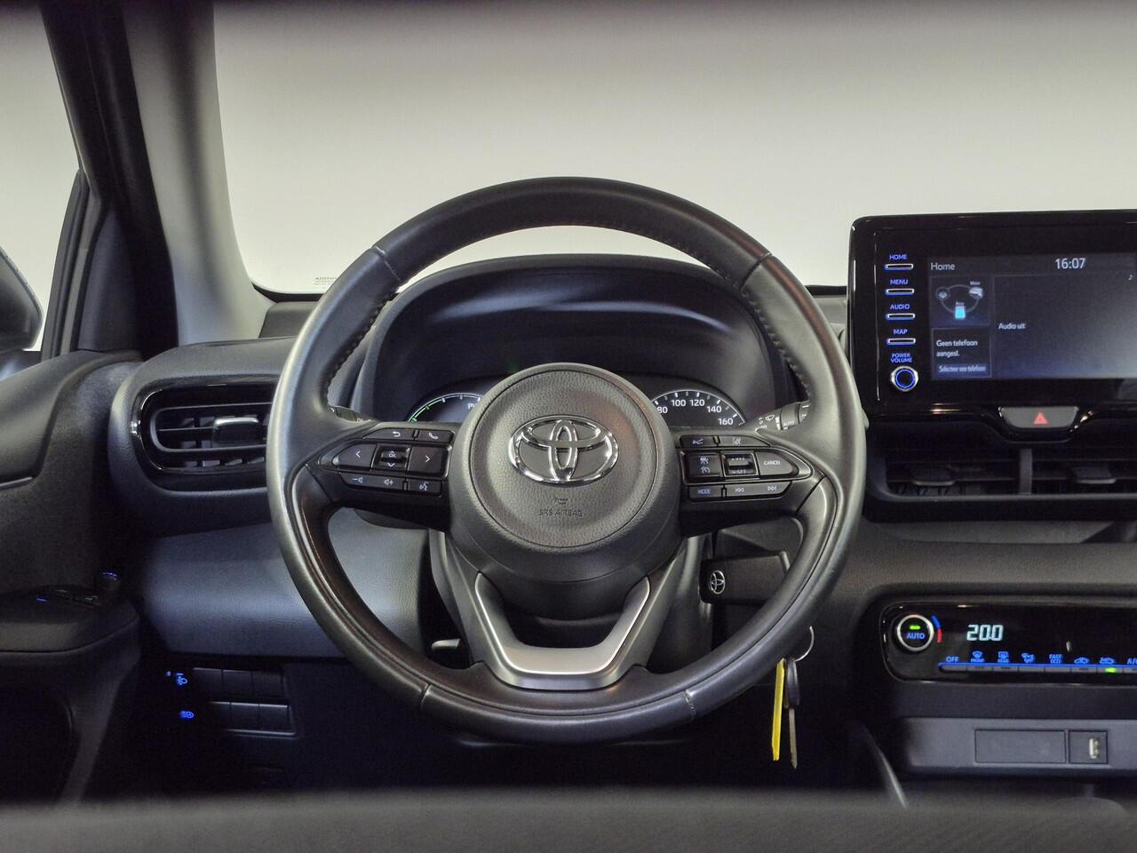Toyota YARIS 1.5 Hybrid Active | Dealeronderhouden | Adapt. cruise | Clima | Carplay |