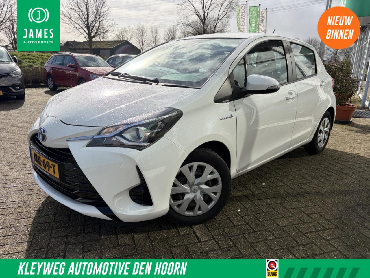 Toyota YARIS 1.5 Hyb. Active, Aut,, Clima, Carplay, Stoelverwarming