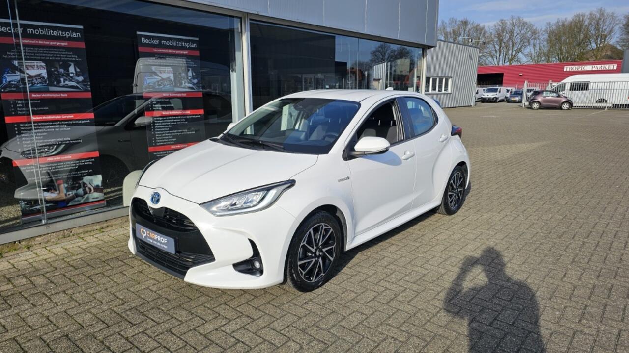 Toyota YARIS 1.5 Hybride Dynamic NLauto | dealeronderhouden | All-in