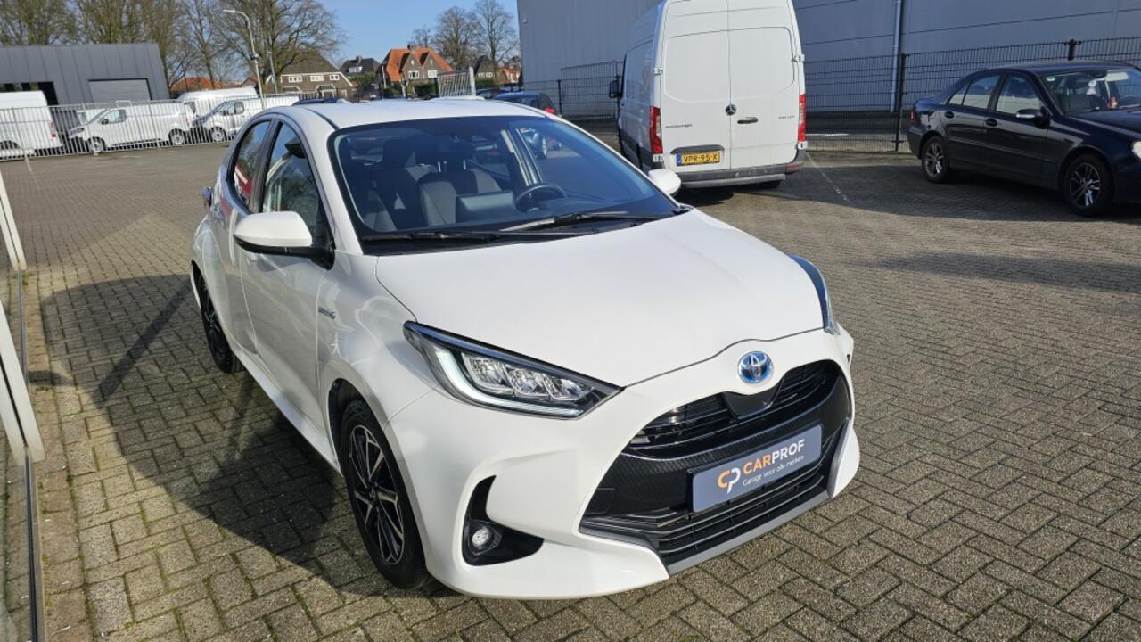 Toyota YARIS 1.5 Hybride Dynamic NLauto | dealeronderhouden | All-in