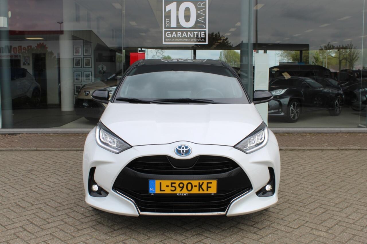 Toyota YARIS 1.5 Hybrid Executive Bi-Tone | Trekhaak Afneembaar | Stoelverwar