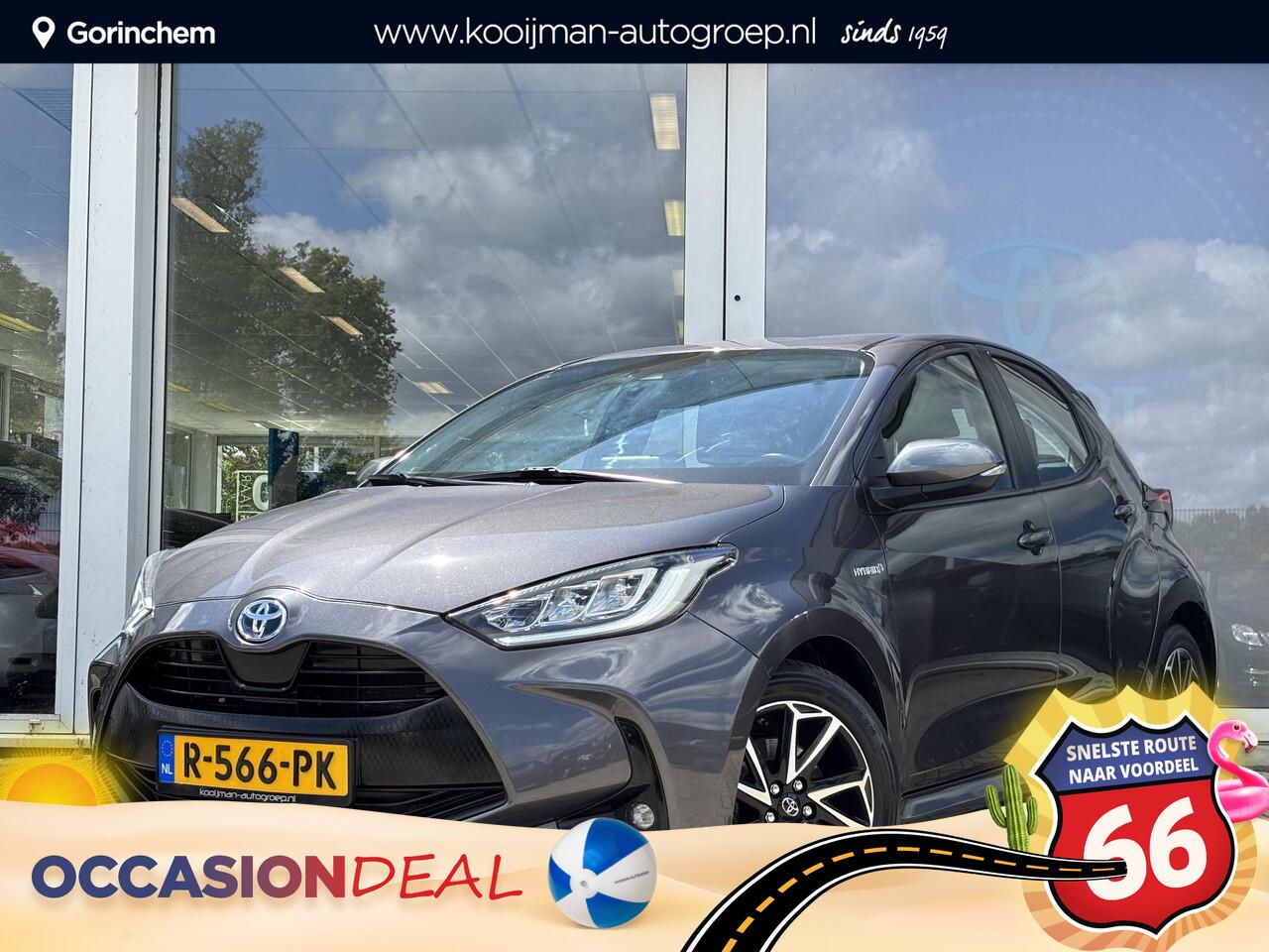 Toyota YARIS 1.5 Hybrid Dynamic | Apple Carplay / Android Auto | Camera | Stoelverwarming | Toyota garantie tot 200.000km of 2031!