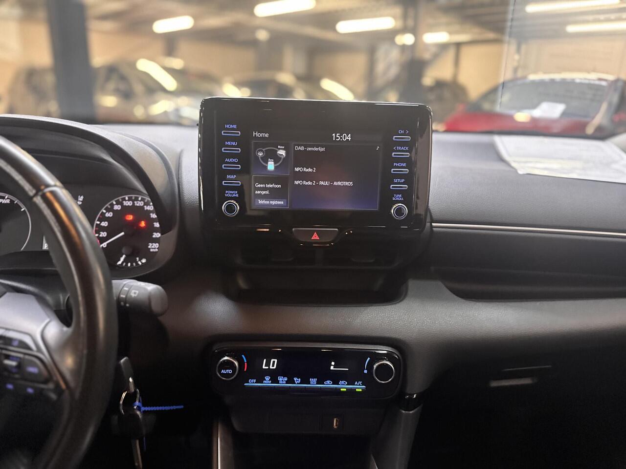 Toyota YARIS 1.5 Hybrid Automaat Active Camera Climat Adap. Cruise control Apple Car Play Dealeronderhouden