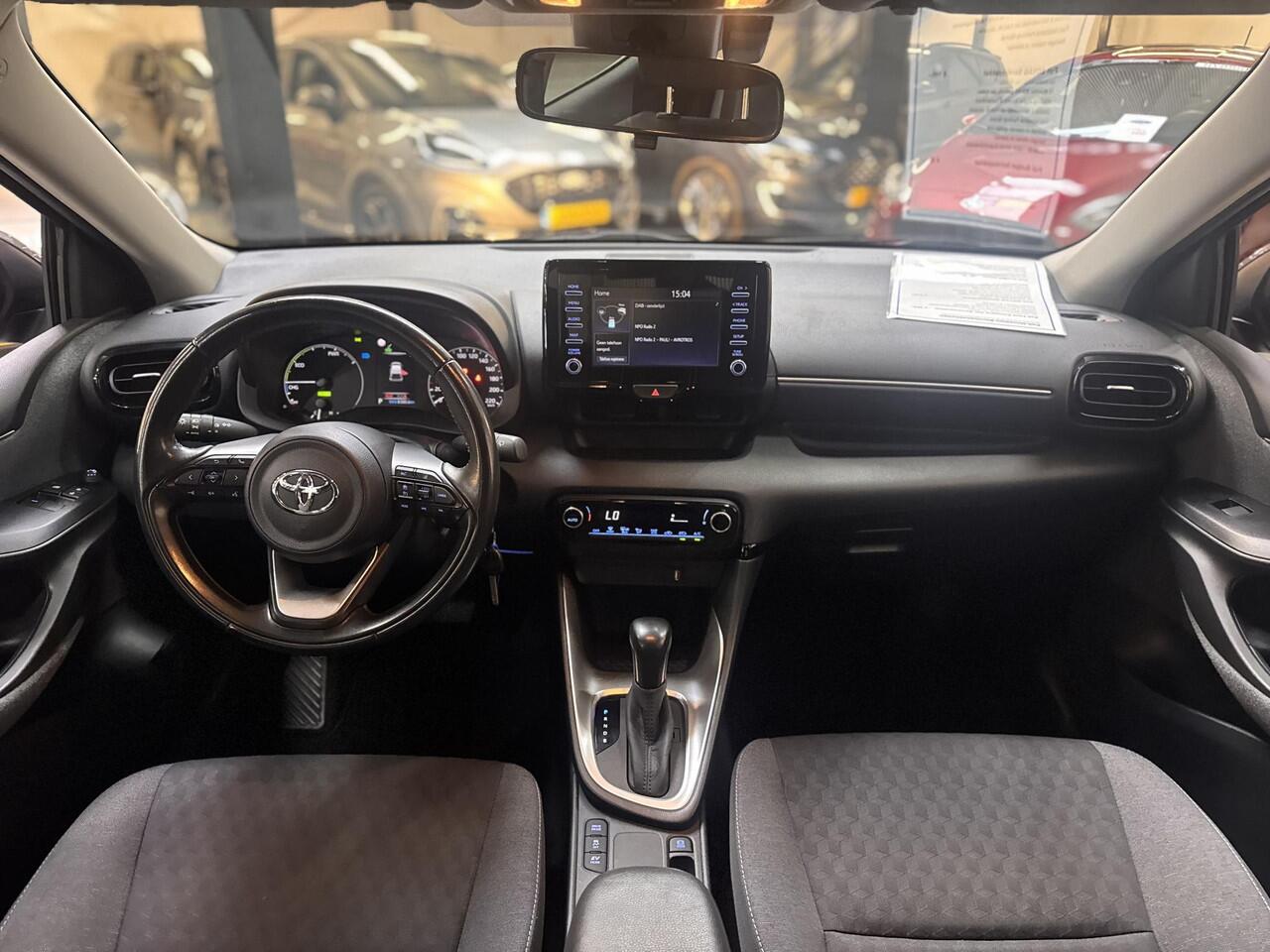 Toyota YARIS 1.5 Hybrid Automaat Active Camera Climat Adap. Cruise control Apple Car Play Dealeronderhouden