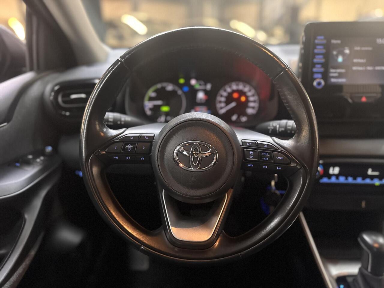 Toyota YARIS 1.5 Hybrid Automaat Active Camera Climat Adap. Cruise control Apple Car Play Dealeronderhouden