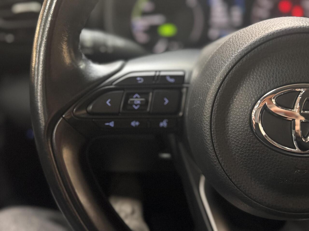 Toyota YARIS 1.5 Hybrid Automaat Active Camera Climat Adap. Cruise control Apple Car Play Dealeronderhouden