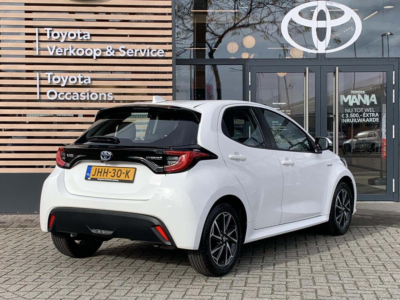 Toyota YARIS 1.5 Hybrid Dynamic Edition