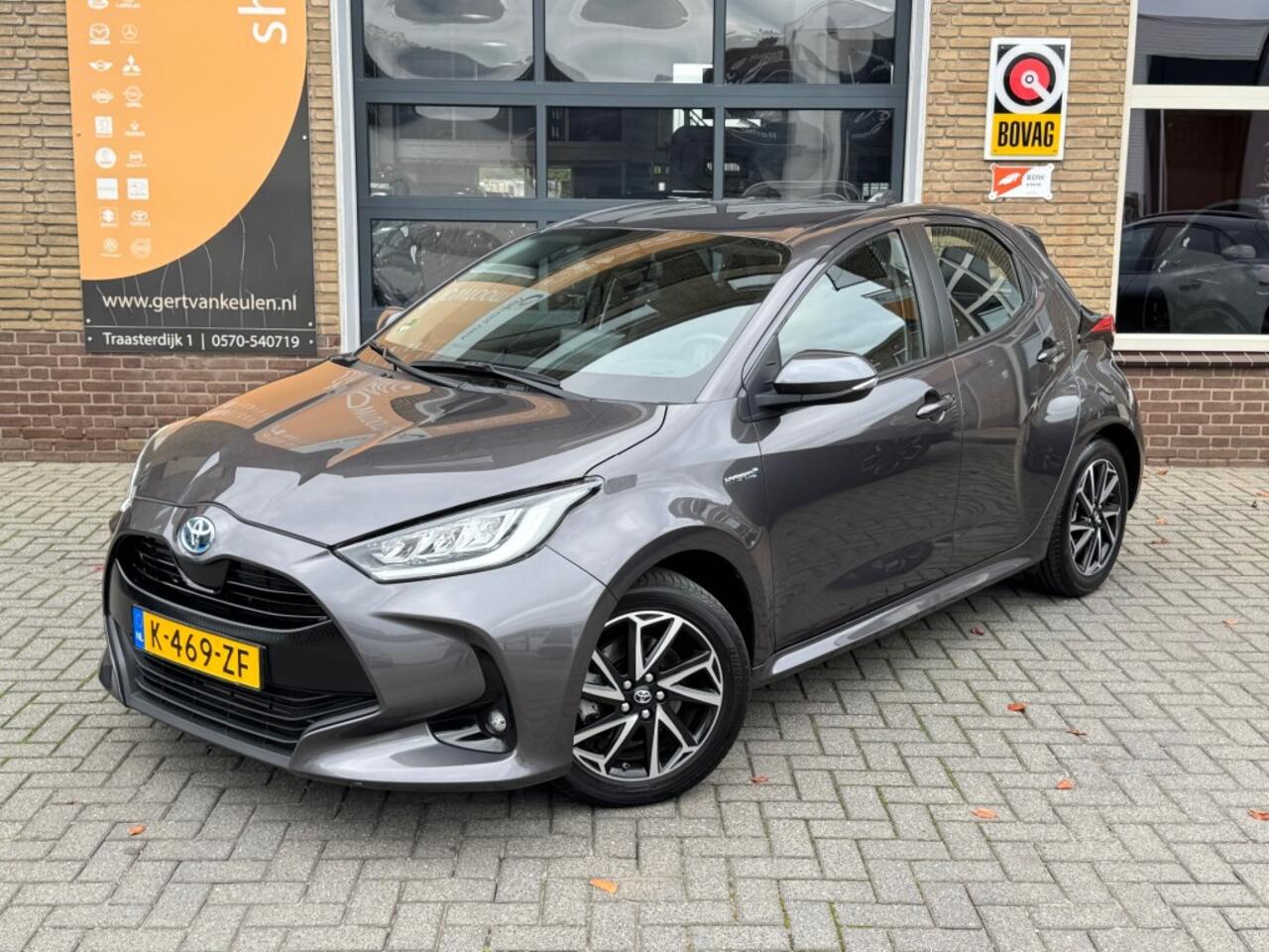 Toyota YARIS 1.5 HYBRID DYNAMIC CAMERA/LED/CARPLAY/ACC-CRUISE/NL-AUTO/1 EIG.