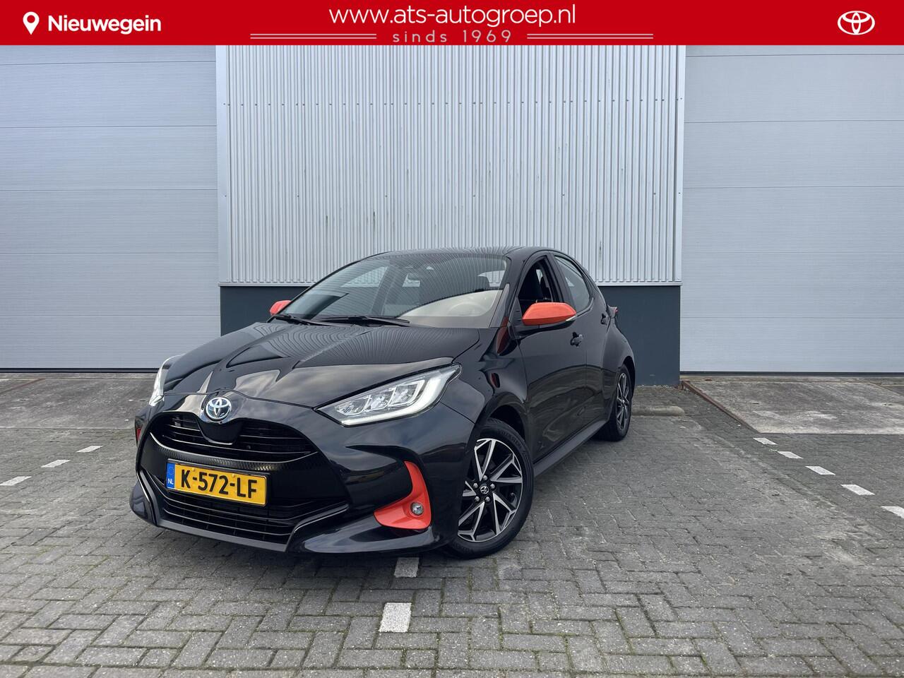 Toyota YARIS 1.5 Hybrid First Edition | Orange Packet | Full Map Navigatie |