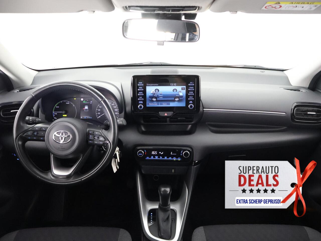 Toyota YARIS 1.5 HYBRID BI-TONE SILVERLINE AUTOMAAT CLOUD NAVI APPLE & ANDROID.CAMERA.TOYOTA GARANTIE TOT 2031 !!