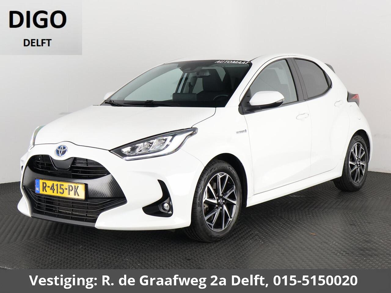 Toyota YARIS 1.5 Hybrid Dynamic | Afneembare trekhaak | Apple Carplay & Android Auto | Adaptieve Cruise Control |