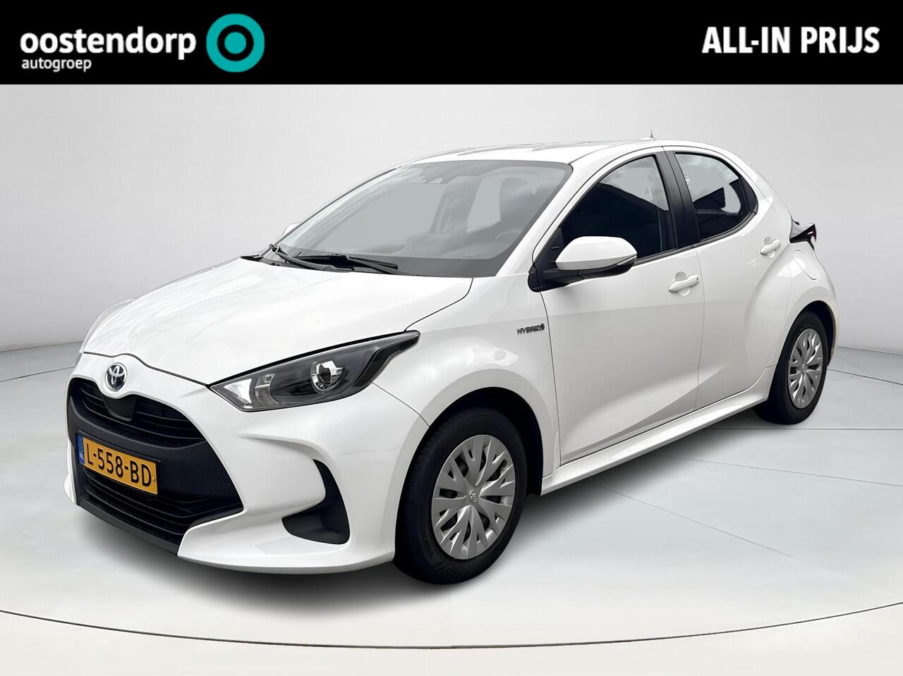 Toyota YARIS 1.5 Hybrid Active **APPLE CARPLAY/ CLIMATE CONTROL/ BLUETOOTH/ 36 MAANDEN GARANTIE**