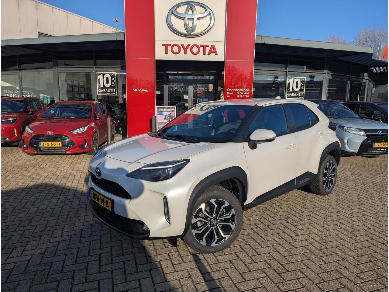 Toyota YARIS Cross 1.5 Hybrid Dynamic |Rijklaar|Carplay/AndroidAuto|AllSeason|