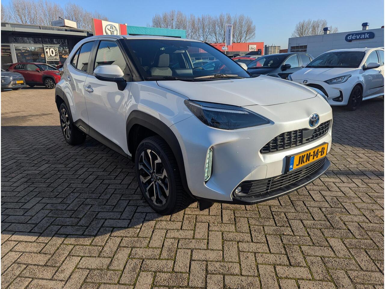 Toyota YARIS Cross 1.5 Hybrid Dynamic |Rijklaar|Carplay/AndroidAuto|AllSeason|