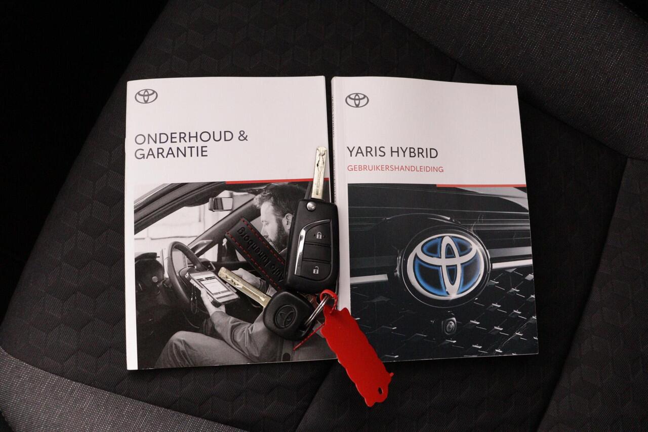 Toyota YARIS 1.5 Hybrid Active | Apple Carplay/Android Auto | Parkeercamera | Navigatie |