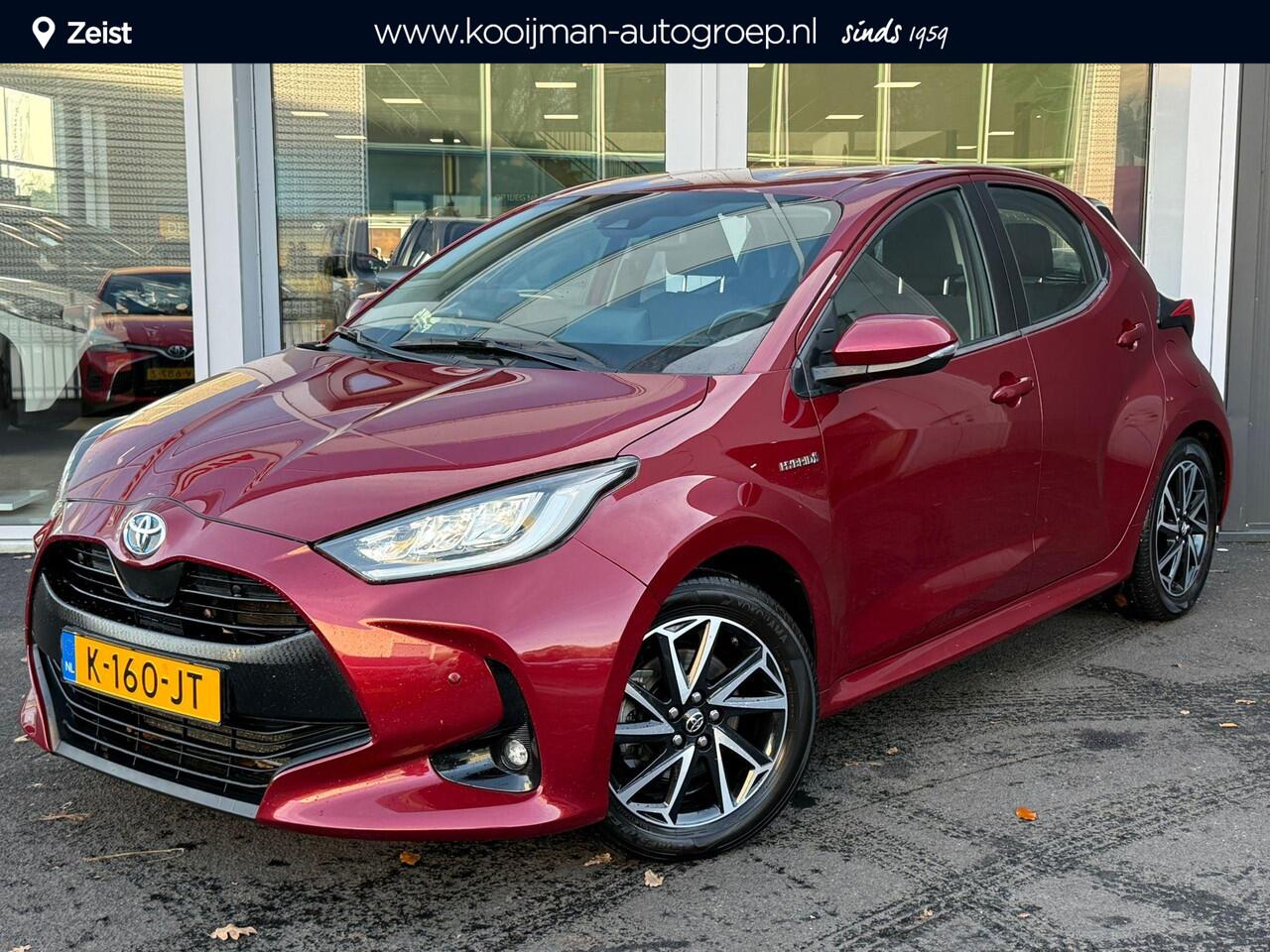 Toyota YARIS 1.5 Hybrid Dynamic Trekhaak | Parkeersensoren voor+achter | Airco | Parkeercamera