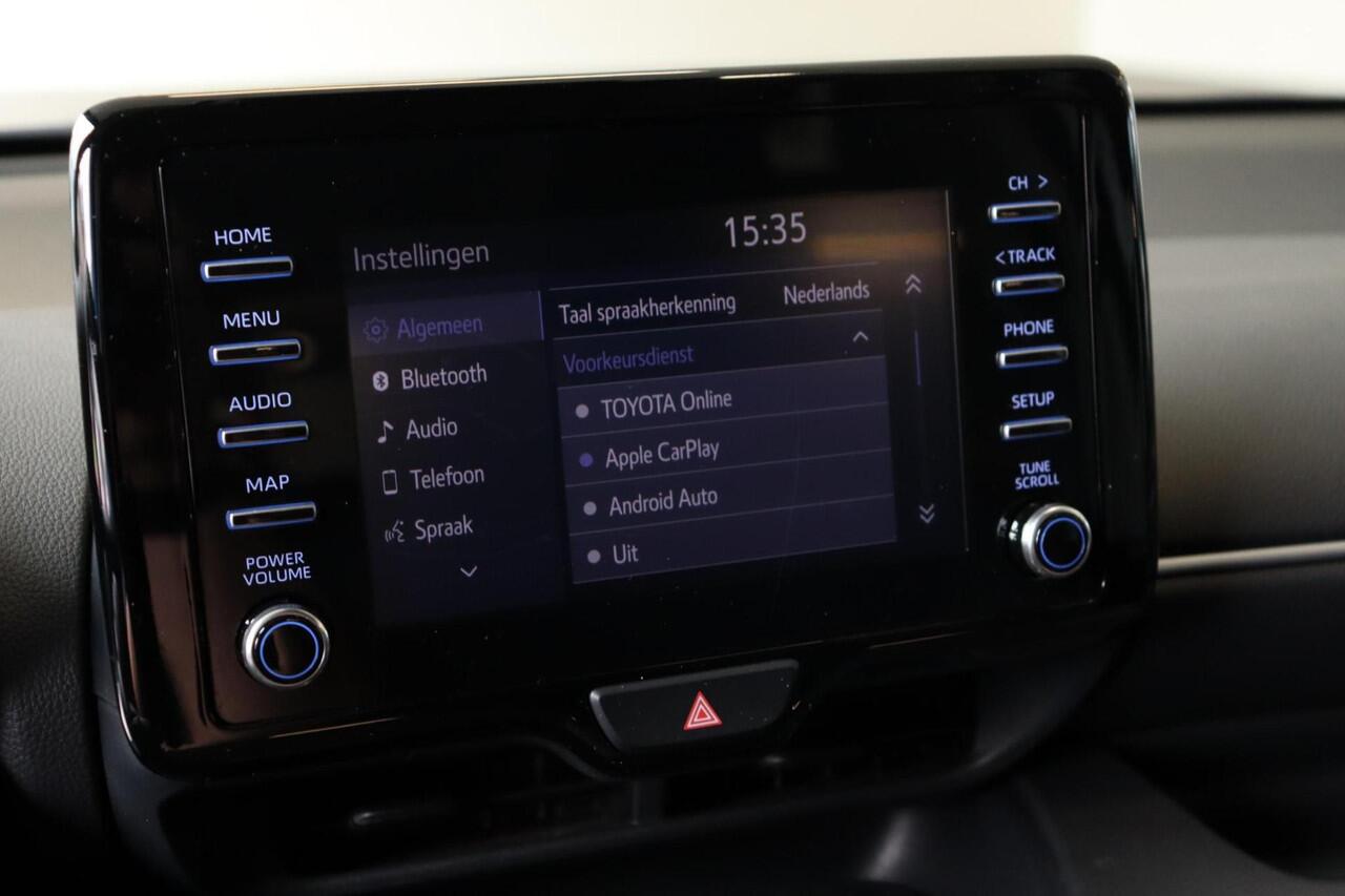 Toyota YARIS 1.5 Hybrid Active, Adaptive Cruisecontrole, Camera, Apple Carplay / Android Auto, Keyless!