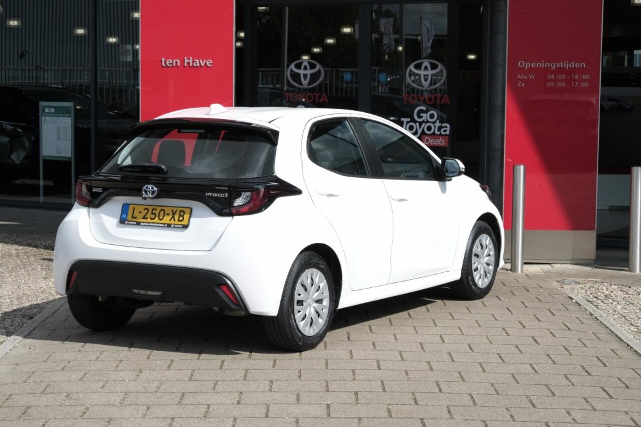 Toyota YARIS 1.5 Hybride 115 Automaat Active | Apple Carplay, Android Auto