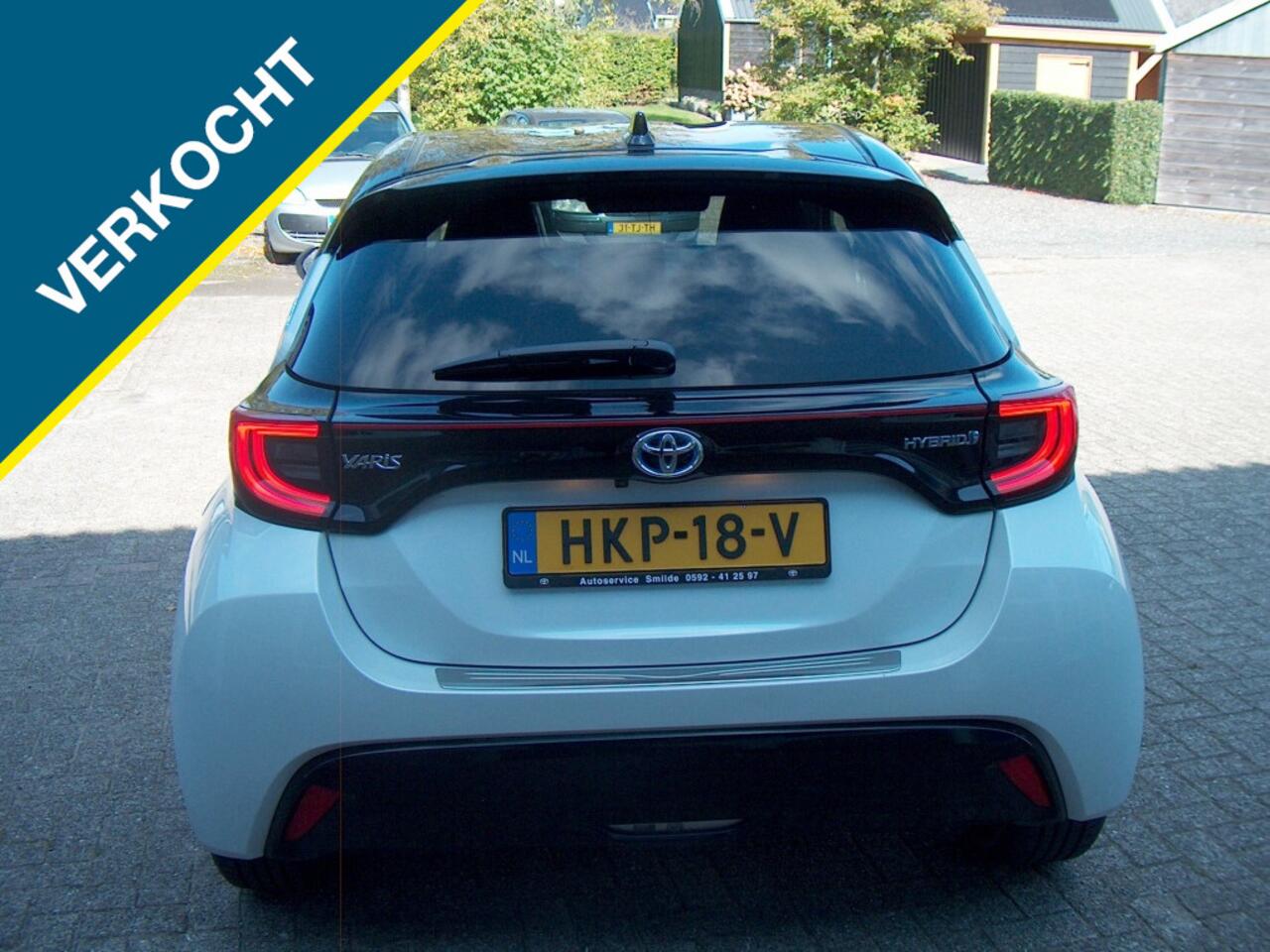 Toyota YARIS 1.5 Hyb. Launch Ed.